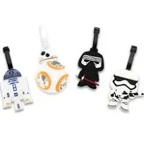 Finex Star Wars BB-8 Travel Luggage ID Tag Set of 4