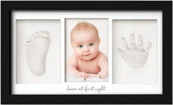 Baby Hand and Footprint Kit - Baby Footprint Kit, Newborn Keepsake Frame, Baby H