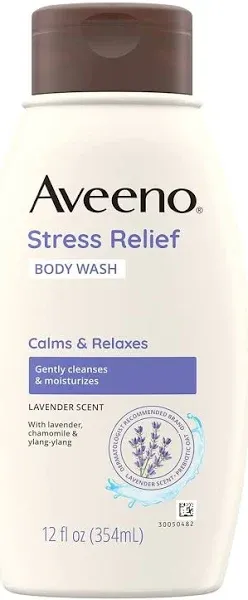 Aveeno Stress Relief Body Wash