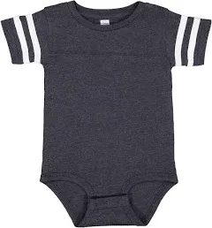 Rabbit Skins Infant Football Bodysuit