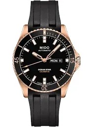 Original Mido Ocean Star Captain Black Dial Men's Watch M026.430.37.05