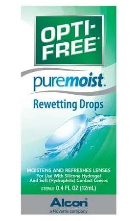 Opti-Free Rewetting Drops - 0.4 fl oz