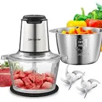 Food Processor Meat Grinder Electric Vegetable Chopper