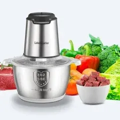 Food Processor Meat Grinder Electric Food Chopper