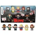 Little People Collector The Boys Special Edition Set with Character Figures in a Display Box for Adults & Fans, 6 Figures