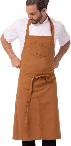 Chef Works Rockford Chefs Bib Apron