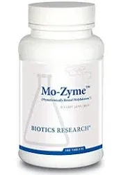 Biotics Research Mo-Zyme 100 Tablets