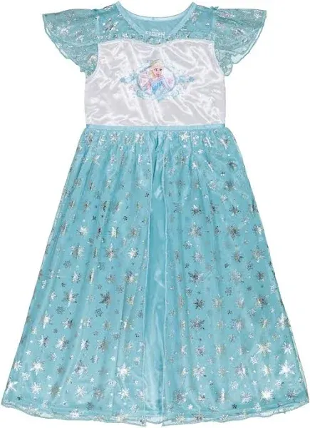 Disney Girls' Big Frozen Fantasy Nightgown