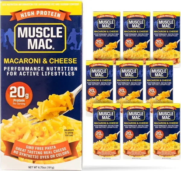 Muscle Mac Macaroni & Cheese