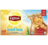 Lipton Black Iced Tea Bags