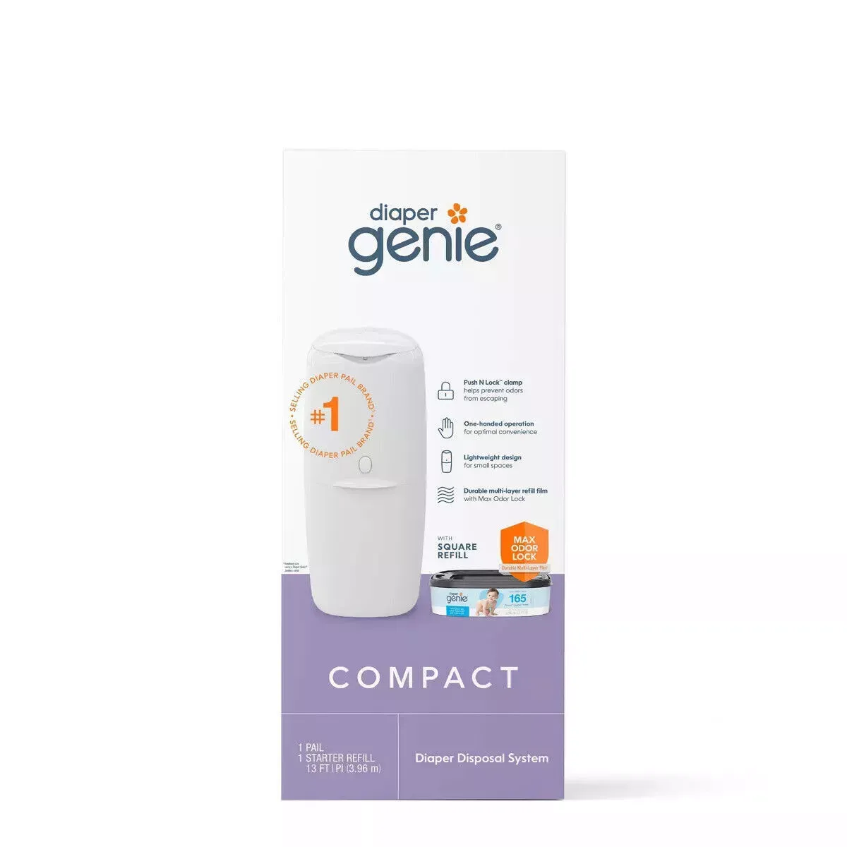 Diaper Genie Compact Pail