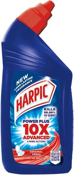 Harpic Power Plus Disinfectant Toilet Cleaner