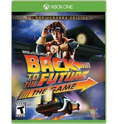 Back to the Future: The Game - 30th Anniversary - Xbox 360