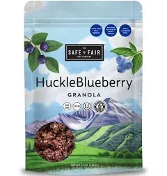 Safe + Fair HuckleBlueberry Granola