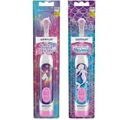 Spinbrush Mermaid & Unicorn Kids Toothbrush Value Pack