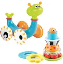 Crawl &#039;n Go Snail Baby Toy  New