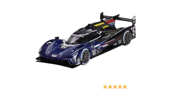 Mini GT 1/64 Cadillac V-Series.R #02 Cadillac Racing 2023 IMSA Daytona 24 Hrs 