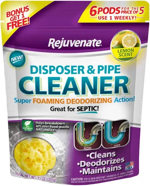 Rejuvenate Disposer Pipe Cleaner