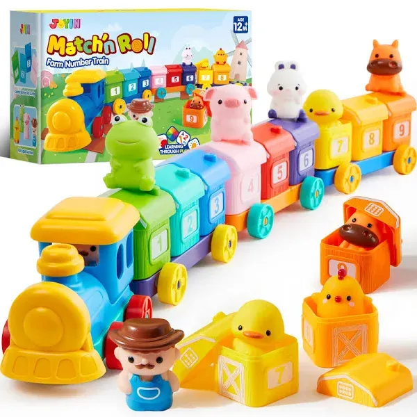 Montessori Learning Farm Train