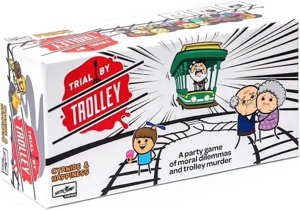 Lucky Duck Games Trial by Trolley Base Game