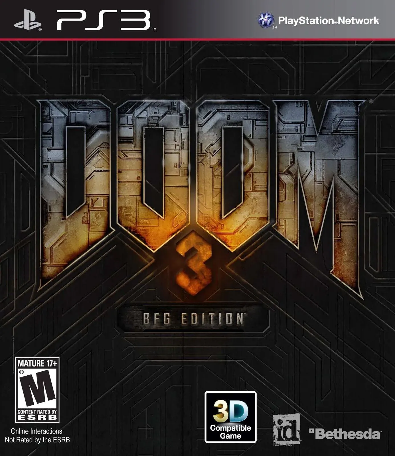 Doom 3 BFG Edition Game PS3 (NTSC)