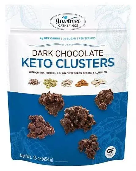 Joy life Dark Chocolate Keto Clusters