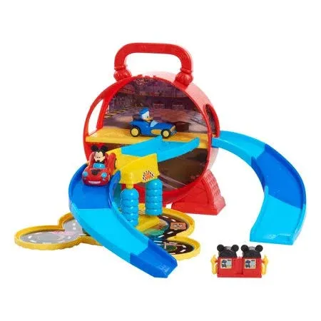 Disney Junior Mickey Mouse Stow 'N Go Playset