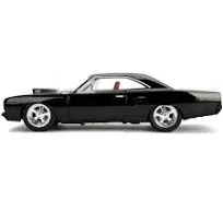 1970 PLYMOUTH ROAD RUNNER 440 BLACK 1/24 DIECAST MODEL CAR BY JADA 99581