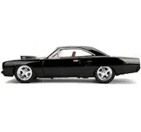 Jada Toys Bigtime Muscle Series: 1970 Plymouth Road Runner (Black) 1/24 Scale