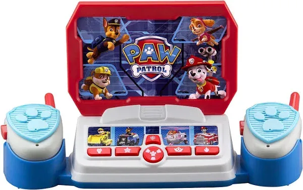 Paw Patrol Command Center with Walkie Talkies Works