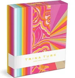 Trina Turk 1000 Pc Puzzle (smaller Rectangle Box) by Galison, Galison, Like N...