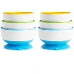 Munchkin Stay-Put Suction Bowls 3 Pack