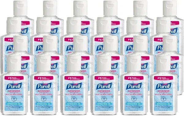 Purell&reg; ADX Advanced Green Certified Gel Instant Hand Sanitizer, 354.9 mL