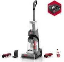 Hoover ONEPWR Smartwash Cordless Carpet Cleaner Machine, Powerful Cleaning and Extraction, Automatic Cleaning Technology, LED Display,BH50700V, Silver