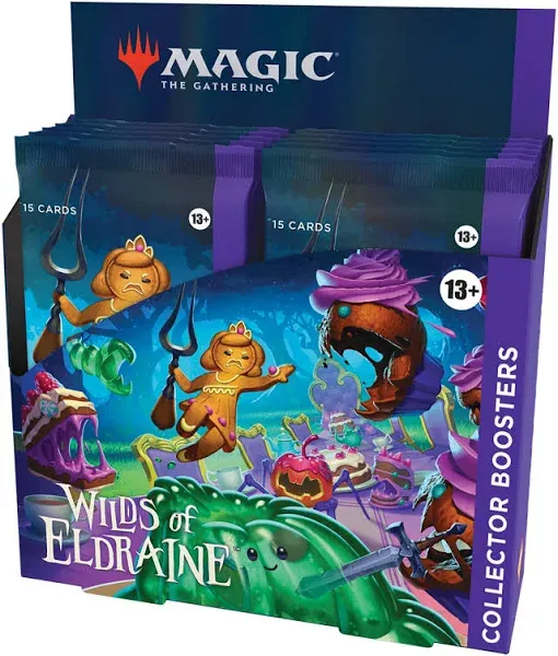 Magic The Gathering Wilds of Eldraine Collector Booster Box