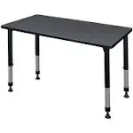 Regency Kee Adjustable Rectangular Activity Table 23&#034; x 30&#034; Height Adjustable