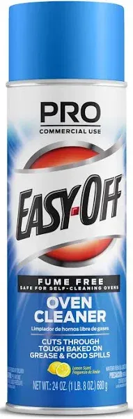 Easy-Off Fume Free Lemon Scent Oven Cleaner Spray - 14.5 oz can