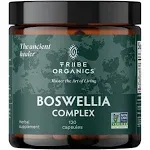 Tribe Organics Boswellia Complex, 120 Capsules