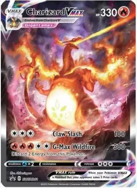 Charizard VMAX - SWSH261 - SWSH: Sword & Shield Promo Cards [Promo] | Ozzie Collectables