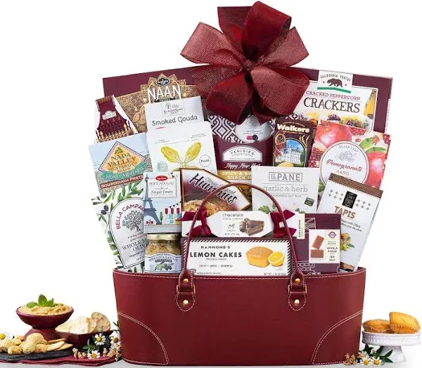 Wine Country Gift Baskets Gourmet Feast Perfect For Family Friends Co-Workers Loved Ones and Clients