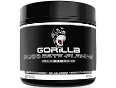 Gorilla Mode Beta-Alanine – Carnosine Precursor/Enhanced Muscular Endurance / 3.2 Grams per Servings