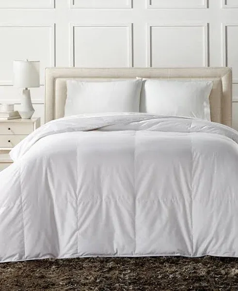 Charter Club King Light Weight European White Down Comforter