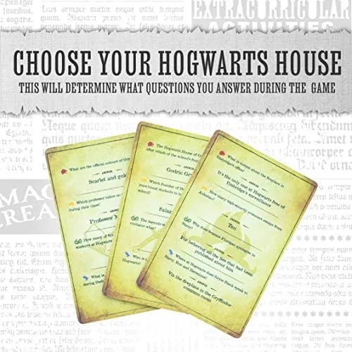 Harry Potter The Ultimate Movie Quiz Sealed Cards Game 100% Complete Never Used