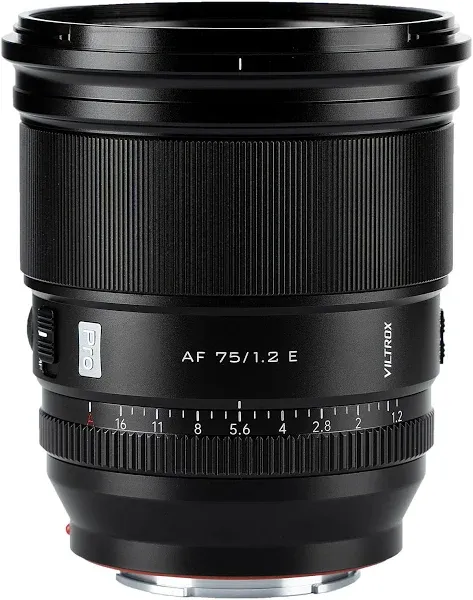 Viltrox 75mm f/1.2 AF Lens (Sony E)