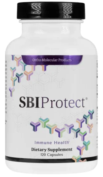 Ortho Molecular SBI Protect 120 Capsules