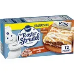 Pillsbury Cinnamon Roll Toaster Strudel Pastries (12 ct)