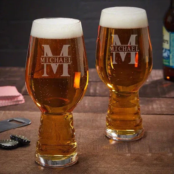 Oakmont Custom IPA Glasses Set of 2