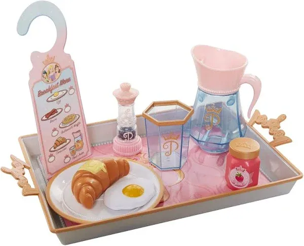 Disney Princess Style Collection Room Service Pretend Play Toy Set New Gift