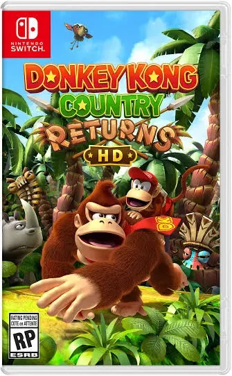 Donkey Kong Country Returns - Wii Free Shipping with Tracking# New from Japan