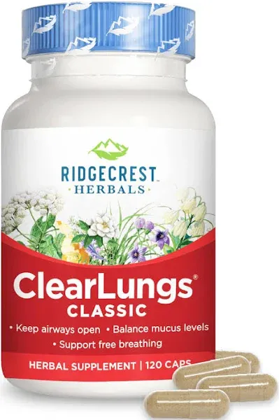 Ridgecrest Herbals ClearLungs